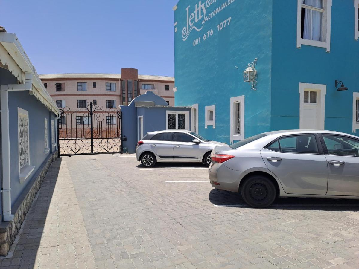 Jetty Self-Catering Hotel Swakopmund Kültér fotó