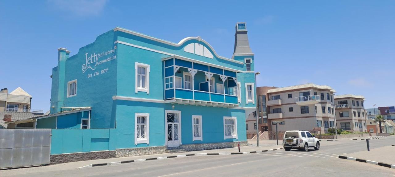 Jetty Self-Catering Hotel Swakopmund Kültér fotó