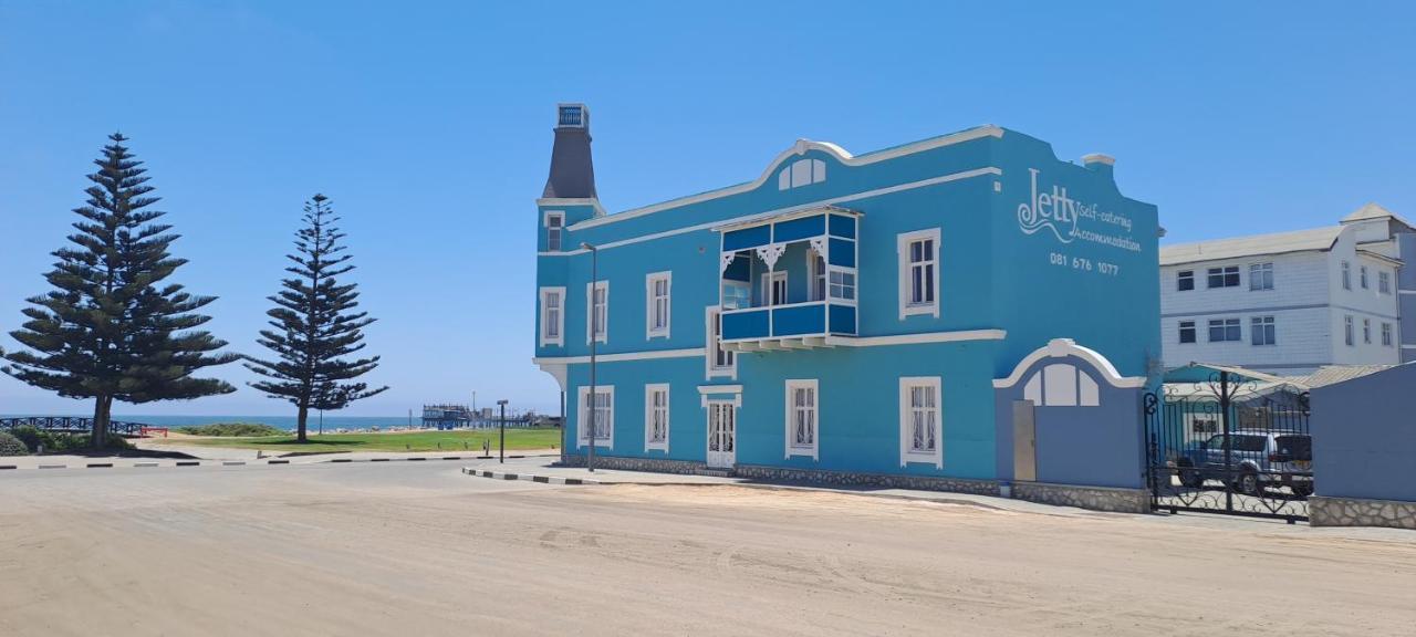 Jetty Self-Catering Hotel Swakopmund Kültér fotó