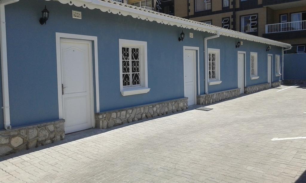 Jetty Self-Catering Hotel Swakopmund Kültér fotó