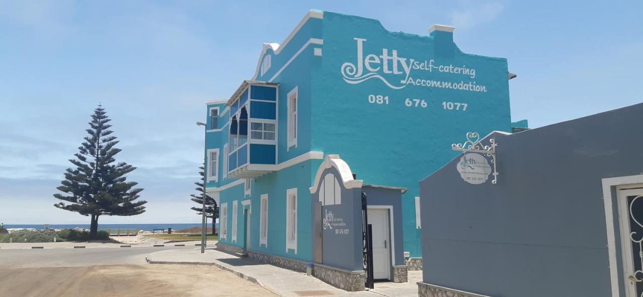 Jetty Self-Catering Hotel Swakopmund Kültér fotó